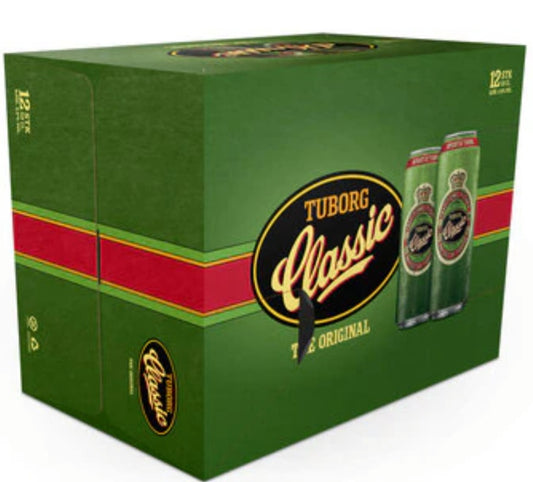 Tuborg Classic 12x0,5 l.