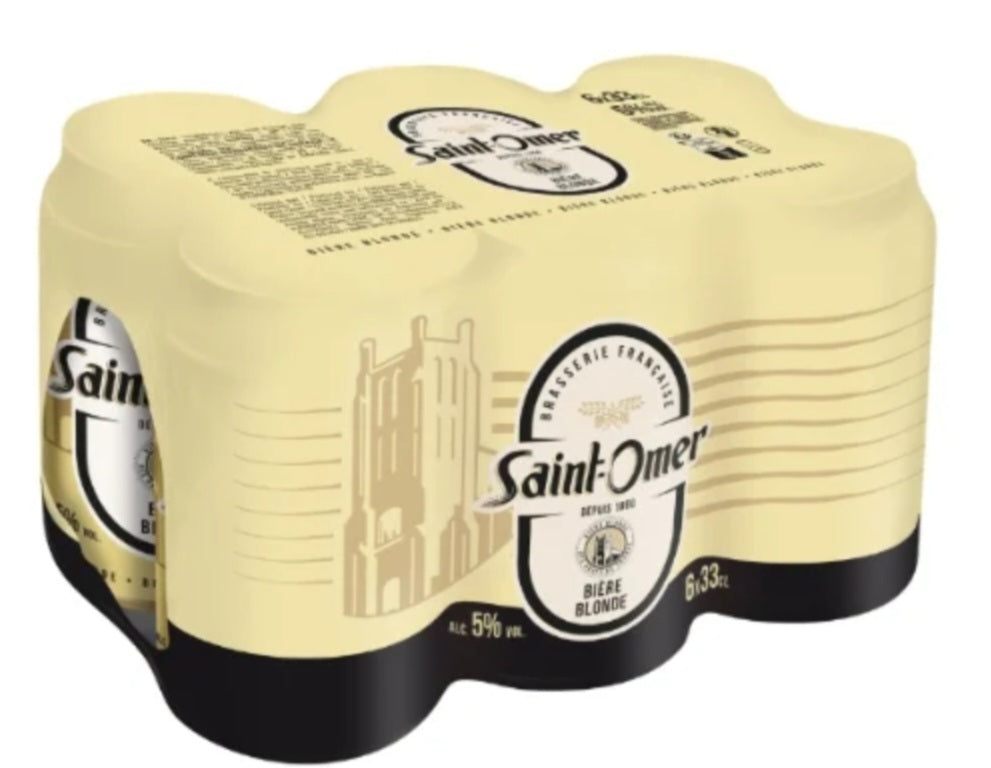 Saint Omer Blonde 6 x 0,33 l.