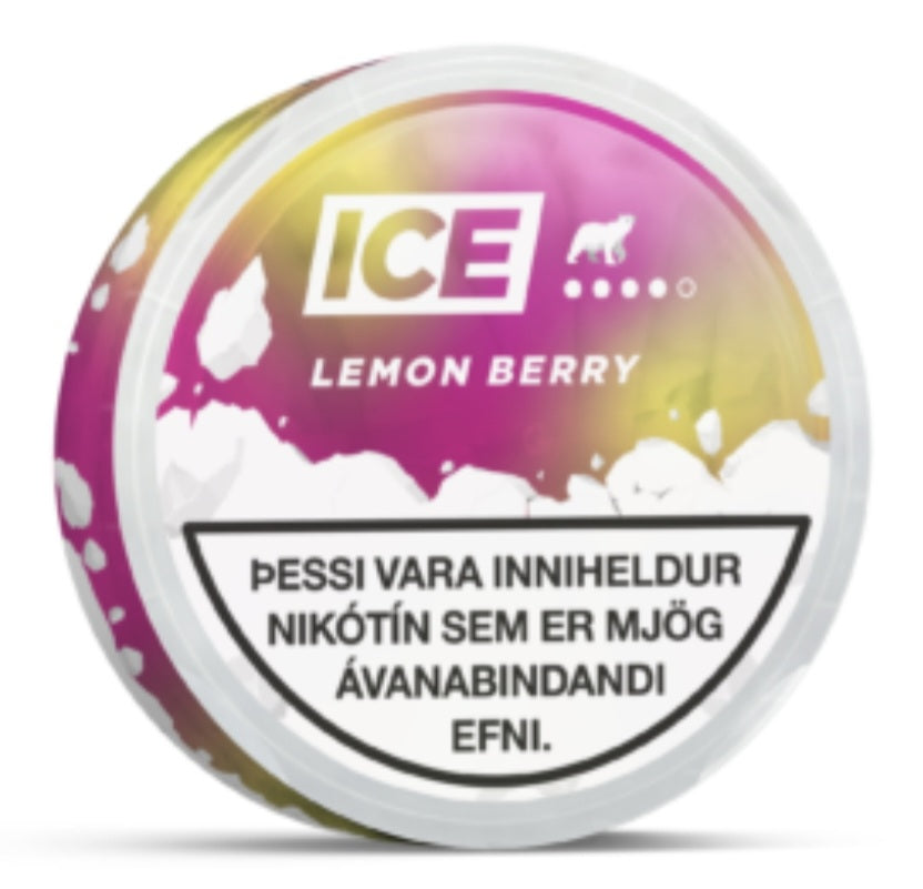 ICE Lemon Berry 4p