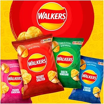 Cheese & Onion 25g Walkers